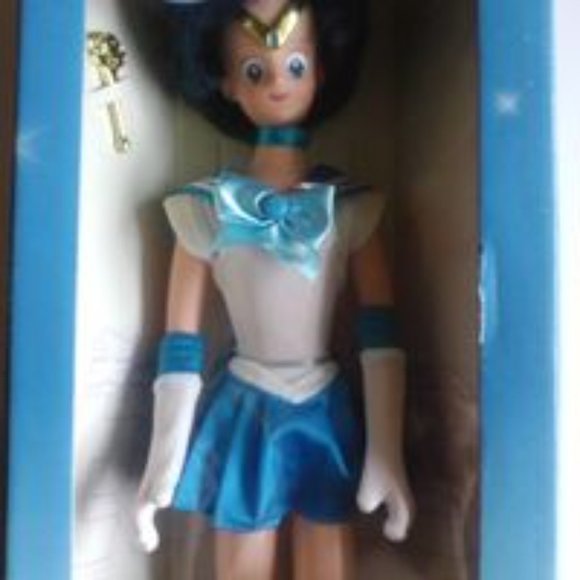 Sailor Mercury 17" Adventure Doll from 2000 Licensed by DiC Entertainment NIB - Picture 5 of 11